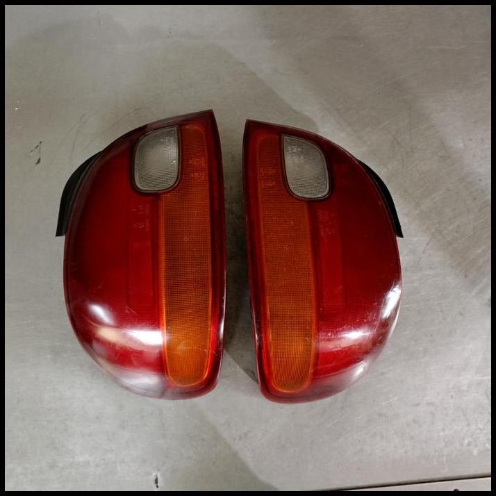 BEST DEAL STOPLAMP LAMPU BELAKANG HYUNDAI ACCENT CAKRA EXCEL 1 ORIGINAL COPOTAN