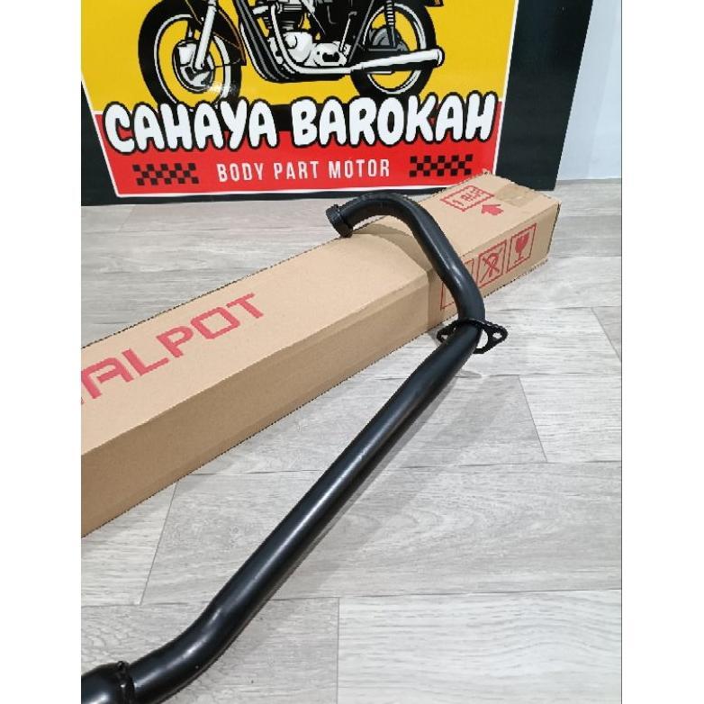 Termurah Knalpot Standard Suzuki Satria Fu 150 New 2007 2008 2009 2010 2011 2012 2013