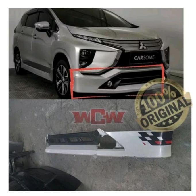 Bodykit Depan Mitsubishi Xpander X-Pander Lama 2016 2017 2018 2019 2020 Original Copotan