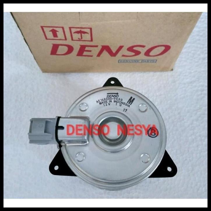 TERMURAH DINAMO MOTOR KIPAS EXTRA EKSTRA FAN EXTRAFAN KONDENSOR RADIATOR AC MOBIL UNTUK SUZUKI AVI41