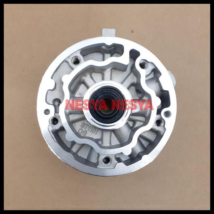 HOT DEAL CYLINDER HEAD KEPALA KOMPRESOR AC ISUZU PANTHER LM LV LS + SHAFT SEAL 