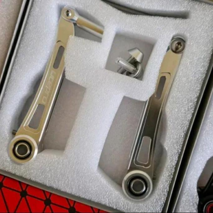 Rem V-Brake Long Litepro Cnc Original Arm Alloy 7075 - Rem Vbreak Long Litepro Alloy Cnc