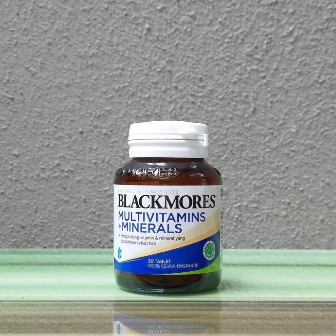 blackmores multivitamin + mineral 30 tablet
