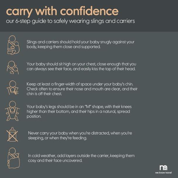 Stokke Limas Baby Carrier Plus Ocs - Gendongan Bayi Empuk Dengan Hipseatdan Strap