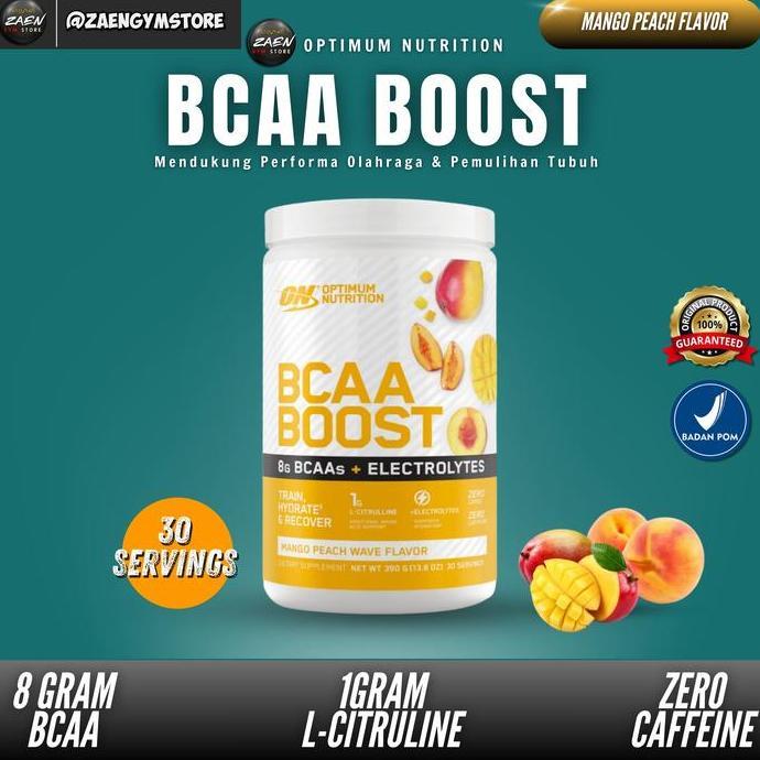 ON Optimum Nutrition BCAA Boost 30 Serving Electrolytes Bcaa