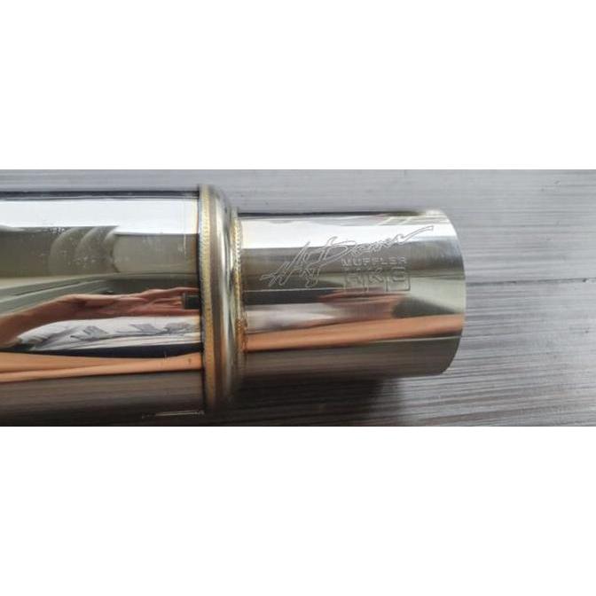 Muffler HKS HI POWER JASMA SMALL Terlaris