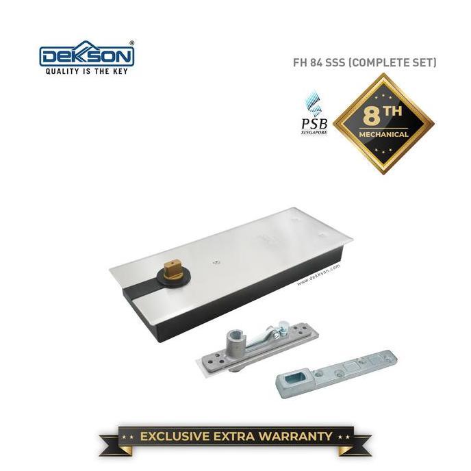 DEKKSON Floor Hinge Engsel Pintu Tanam FH 84 BD