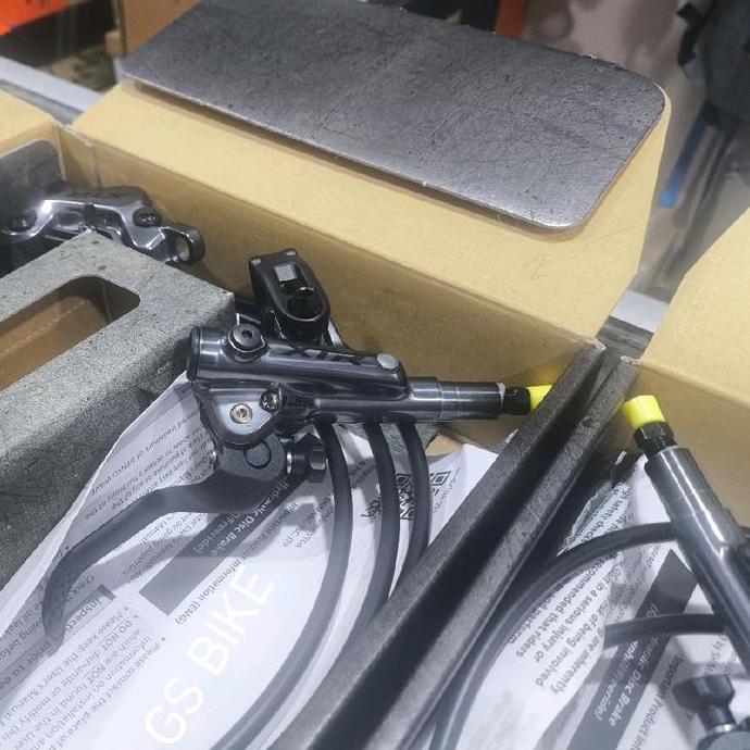 Shimano Xtr M9120 M9100 4-Piston Hydraulic Disc Brakeset Rem Sepeda Mtb Pair/Sepasang