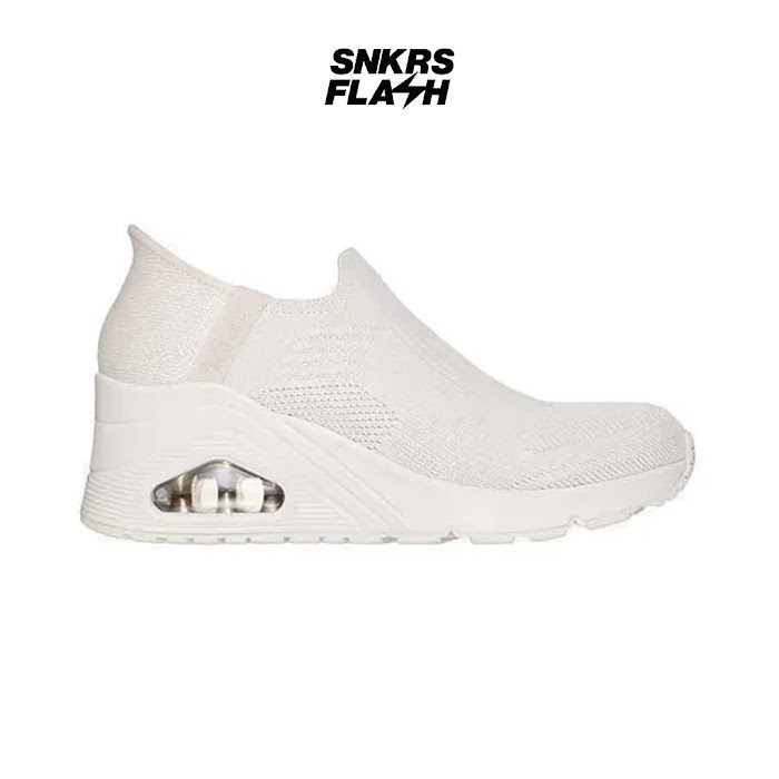 SKECHERS Street Uno Wedge Natural Sepatu Casual Wanita - 177523OFW - Size 36