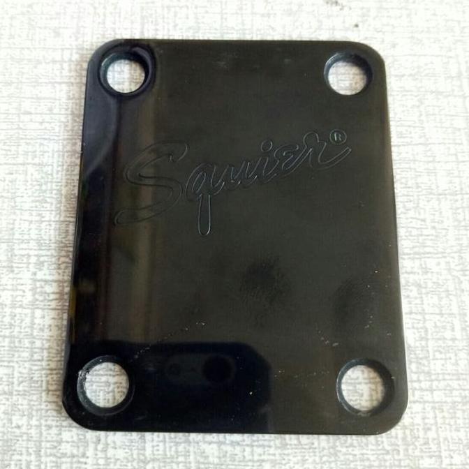 Murah Plate Neck Plat Neck Squier Hitam Non COD