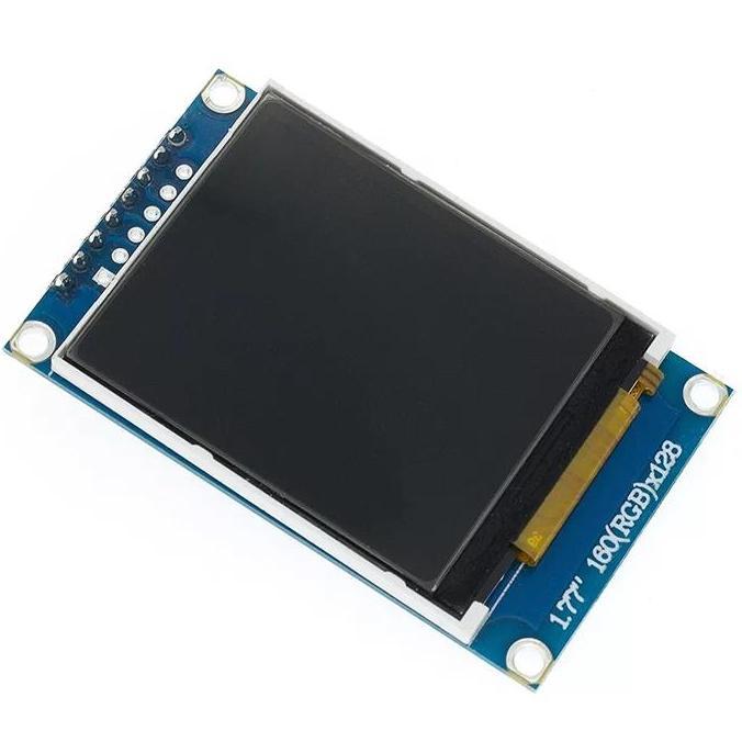 Ofwc- Display Tft Lcd Oled 1.77 Inch Arduino