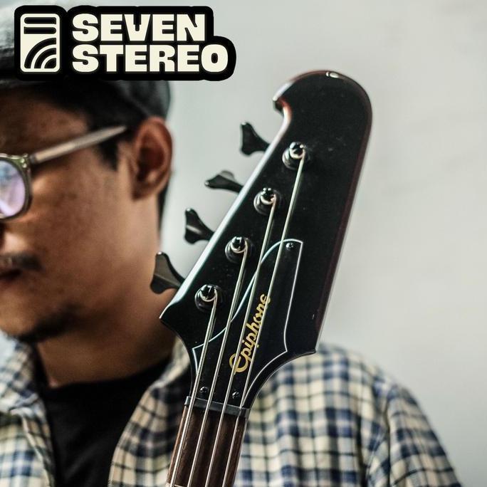 Murah Epiphone Thunderbird Reverse 4-String Bass Vintage Sunburst Non COD