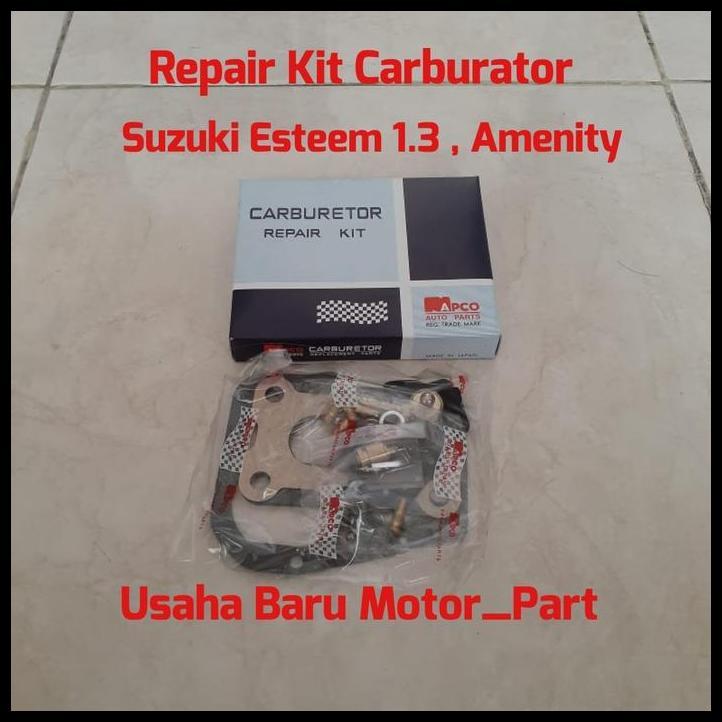 TERMURAH REPAIR KIT CARBURATOR KARBURATOR NAPCO SUZUKI ESTEEM 1.3 , AMENITY 