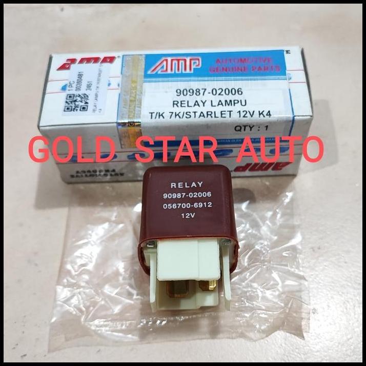 TERBARU RELAY HEAD LAMP LAMPU DEPAN TOYOTA KIJANG 7K KAPSUL 7K GRAND 