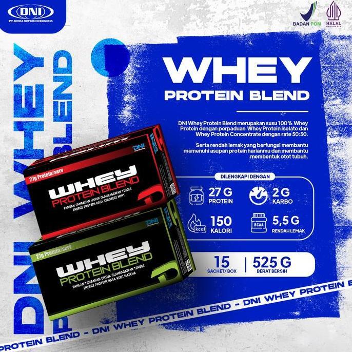DNI WHEY PROTEIN BLEND 525 Grams