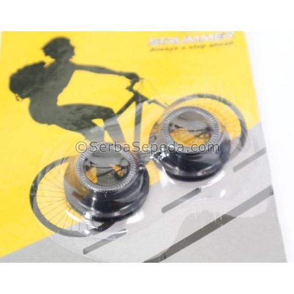 Hub Sepeda- Strummer Adaptor Hub Ta Depan Belakang