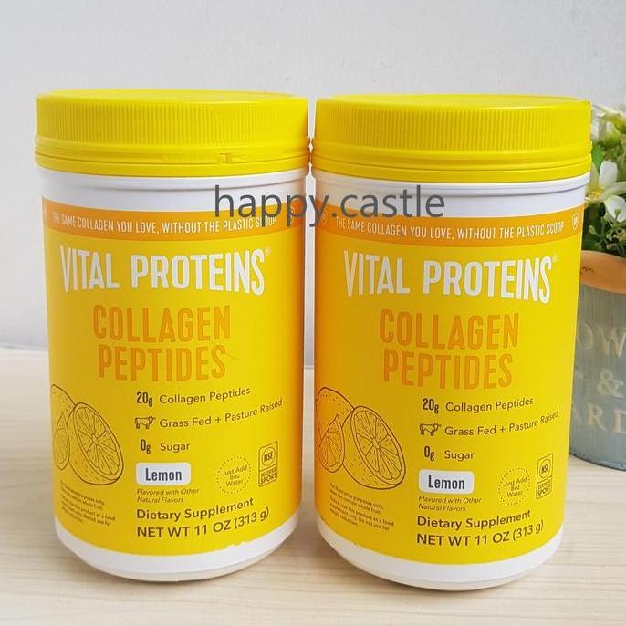 Vital Proteins Collagen Peptides LEMON Vital Proteins Lemon