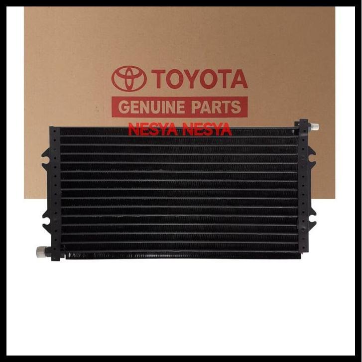 TERBARU CONDENSOR KONDENSOR RADIATOR AC MOBIL TOYOTA KIJANG KAPSUL BENSIN LGX KRISTA KF80 KF 80 KF83