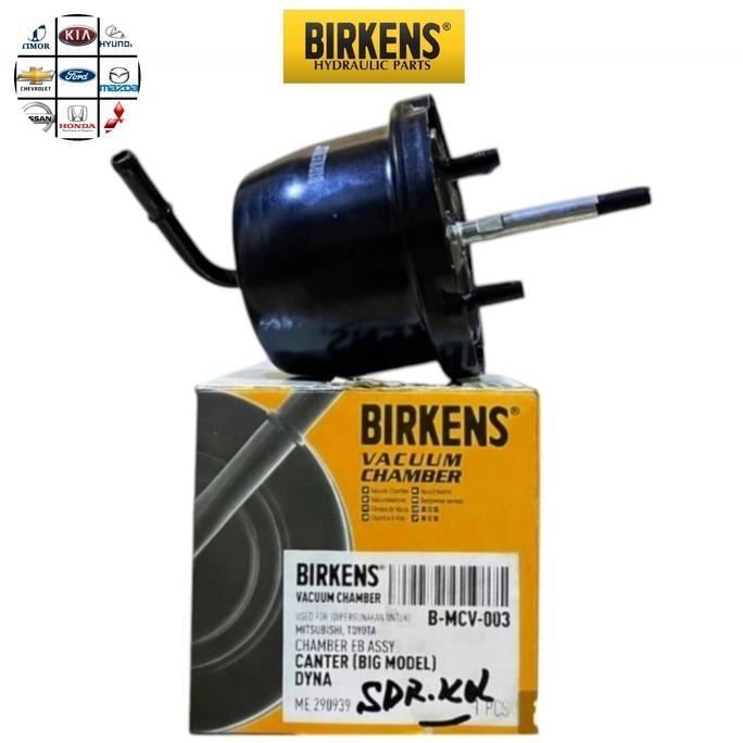 Vacum Chamber Exhaust Brake Assy Toyota Dyna Dynasaurus Hino Dutro