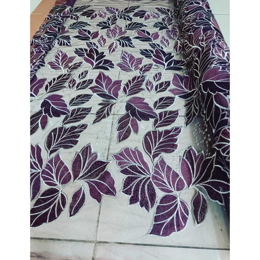 Murah  Tile Valentino/Garden Tile/Vallentino Kain Viral/Tile Korea/Kain Etnis  Bordir Jala Untuk Gau