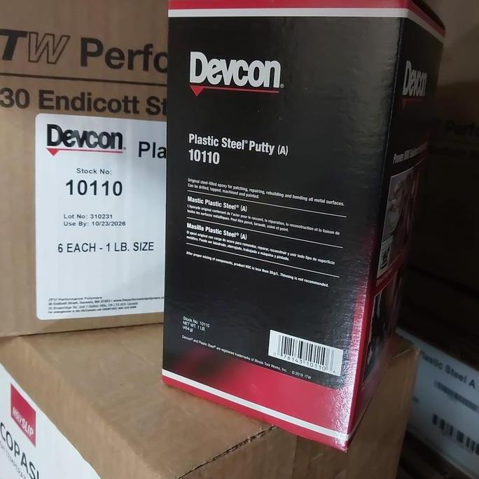 Devcon Plastic Steel Putty A 10110