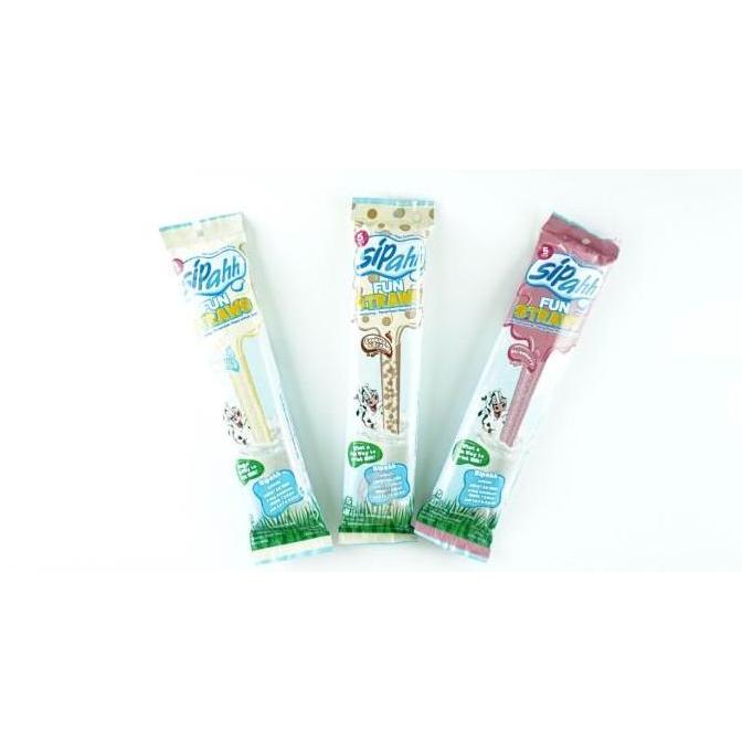 Thebest- sedotan sippah rasa buah isi 10/sedotan rasa buah sippah fun straw