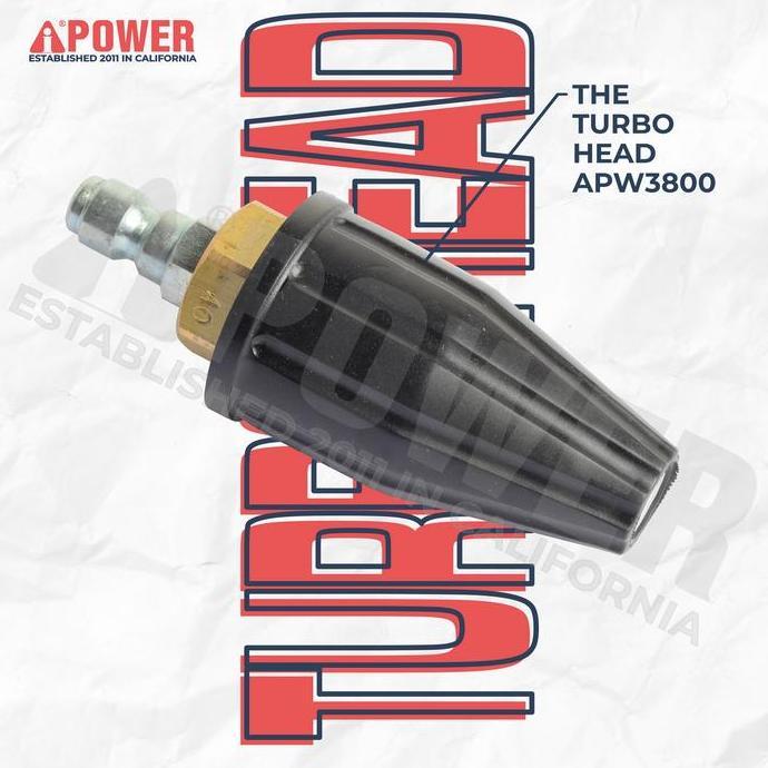 Turbo Head Apw3800
