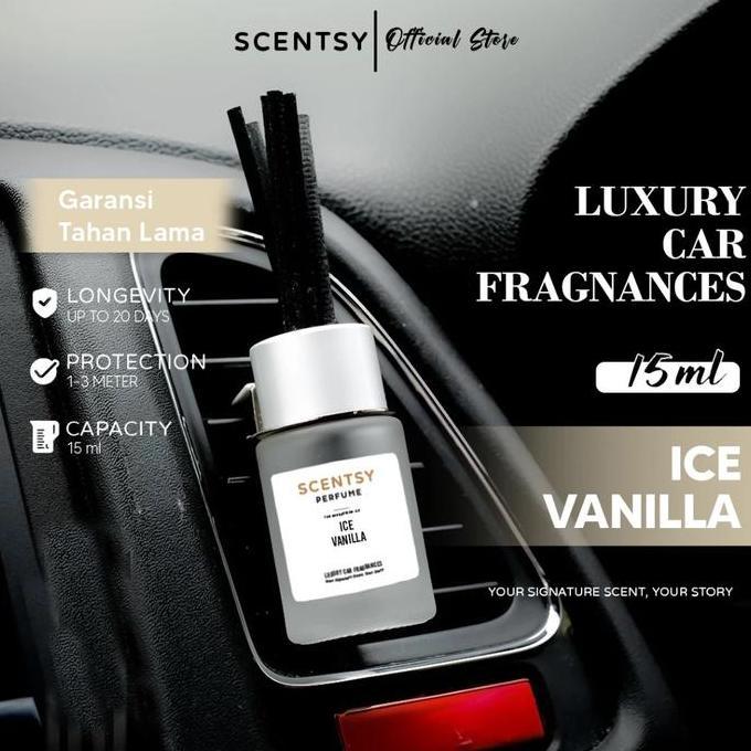 (BEST SELLER) SCENTSY Parfum Mobil Capit AC 15 ml Car Freshener Diffuser Aromaterapi Vent Clip Pengh