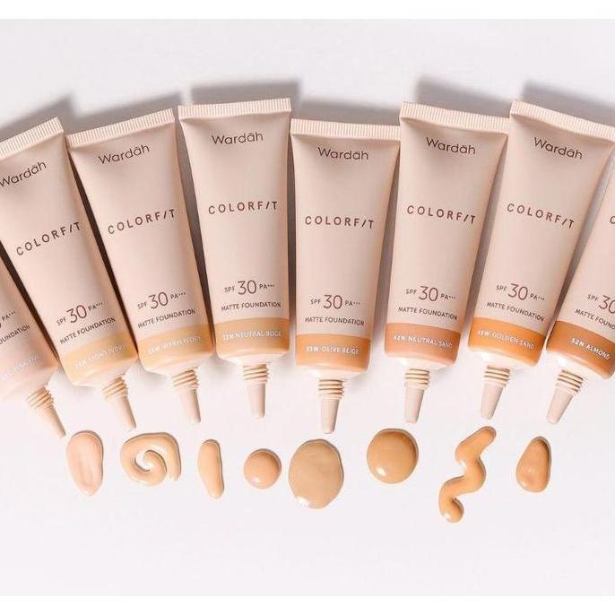 Allure- Wardah Colorfit Matte Foundation Spf30 Pa+++ | Foundation Wardah Colorfit Matte Foundation