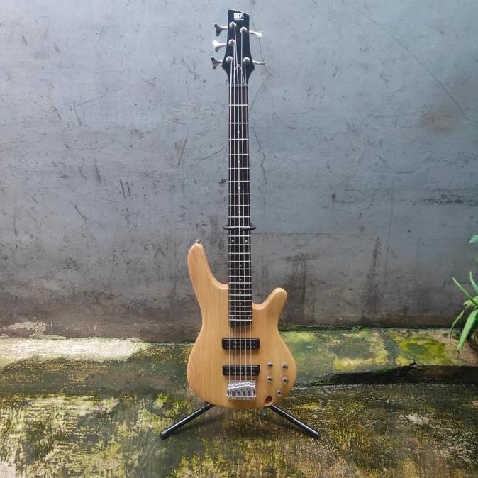 Murah Bass Elektrik Ibanez SDGR Natural 5 string custom untuk semua genre Non COD