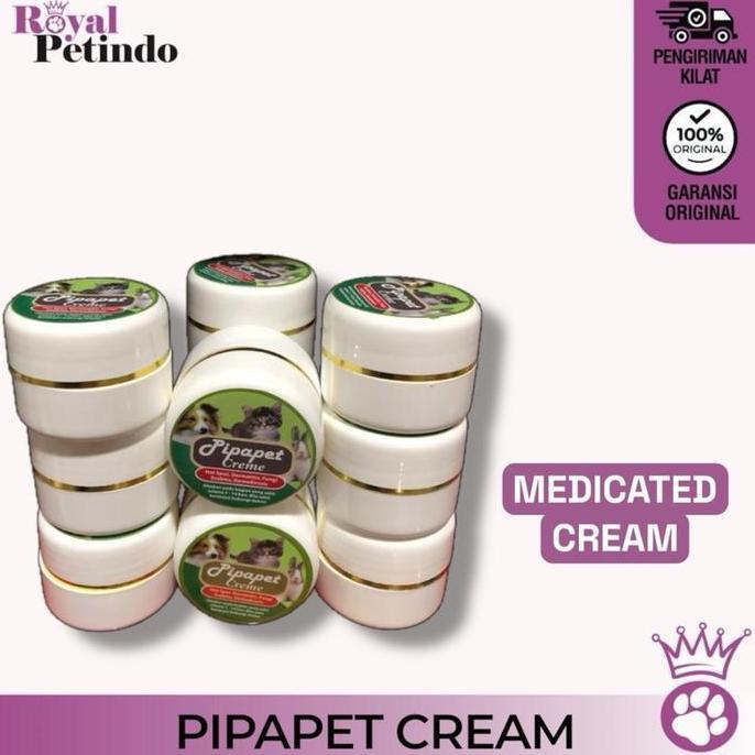 Lovedogi- Pipapet Cream Untuk Jamur, Scabies, Dermatitis