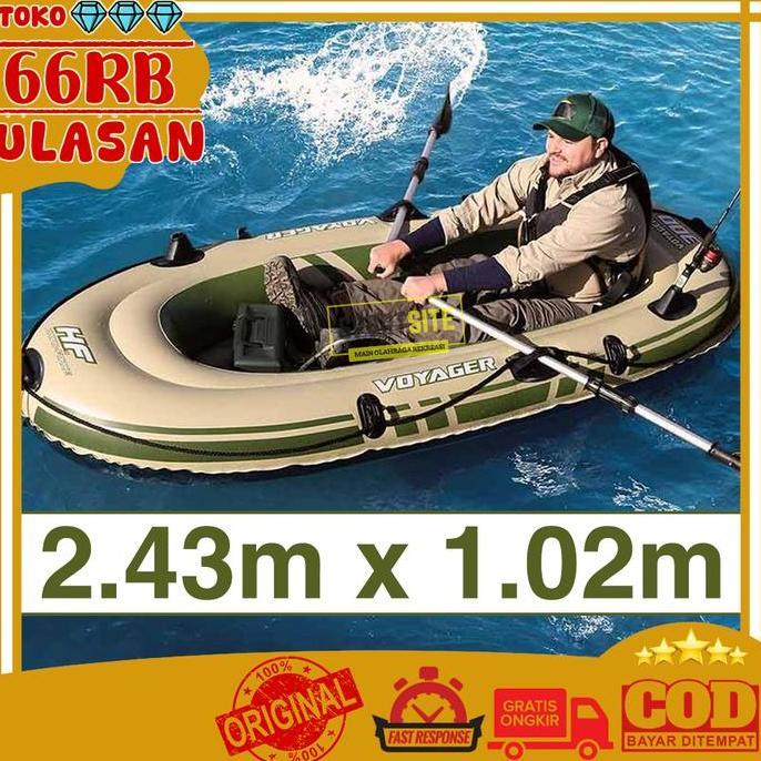 Bestway Perahu Voyager 300. Perahu Karet Renang Renang Anak