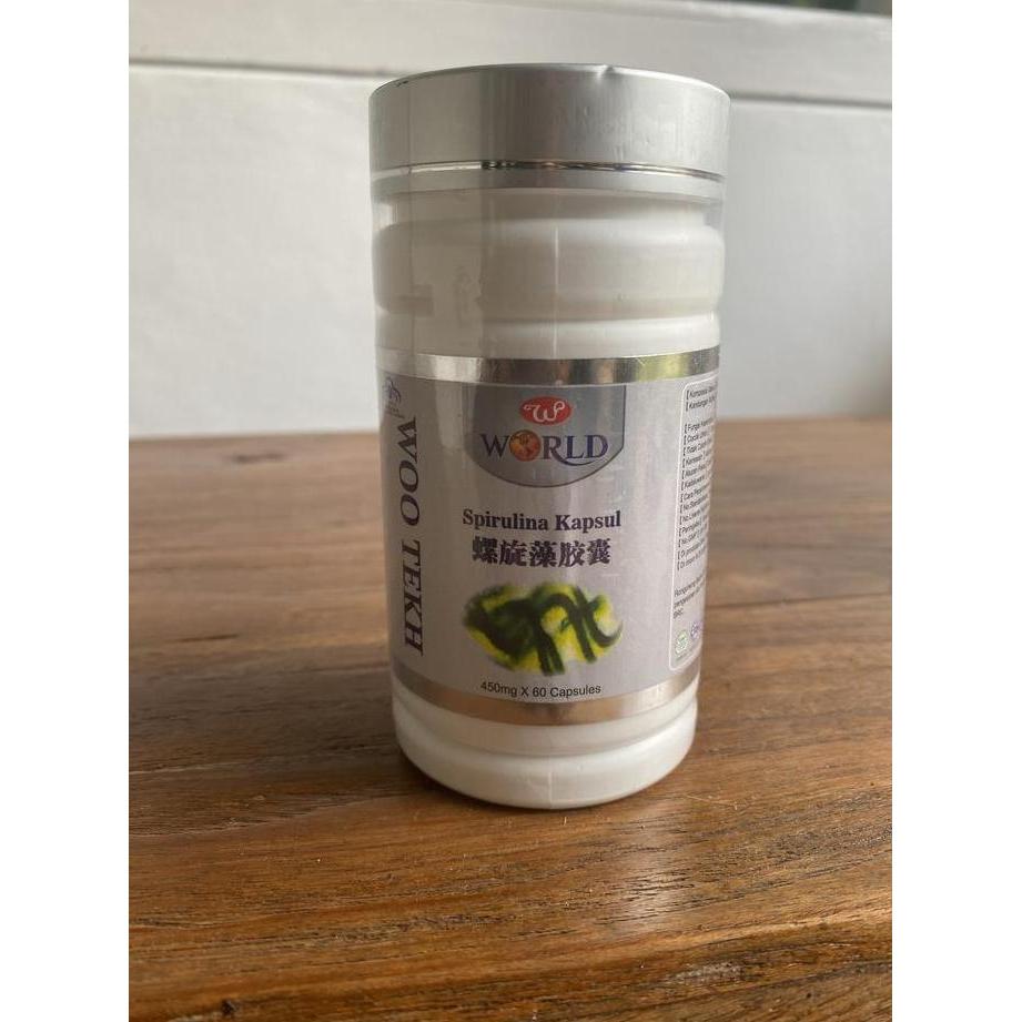Spirulina Tablet Wootekh