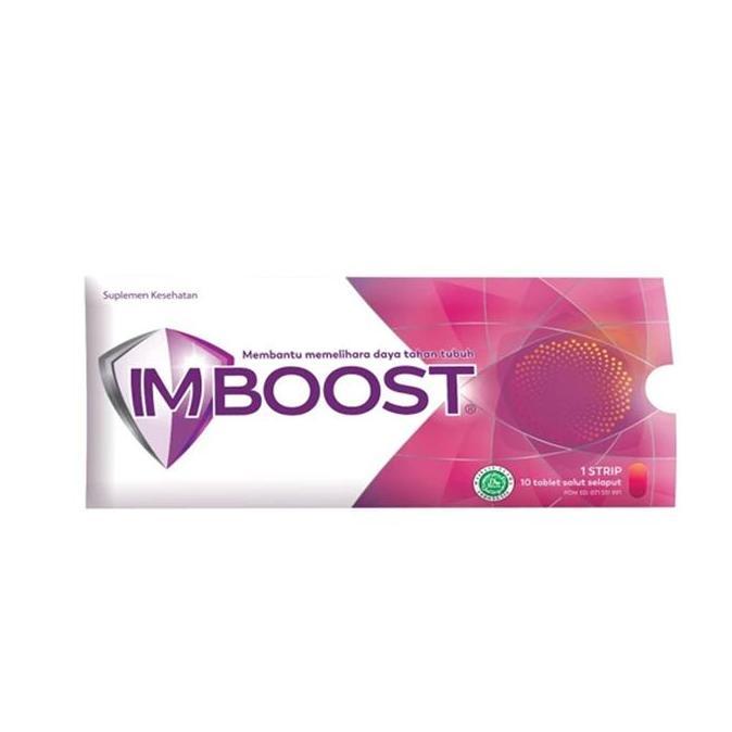 Imboost 10 Tablet Dewasa Suplemen Kesehatan