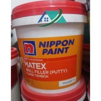 Plamir tembok Matex Nippon paint putty 20 kg