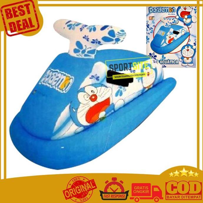 Moto Acuatica Doraemon Jet Ski Motor Boat Pelampung Renang Mainan Anak
