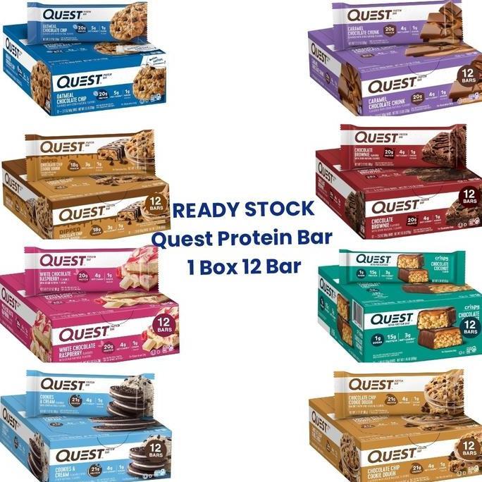 QUEST Protein Bar 1 Box (12 Count)