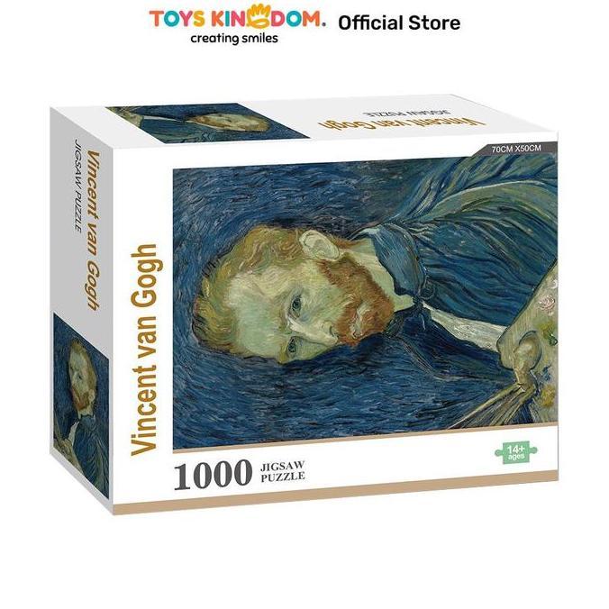 KIDDY FUN VINCENT VAN GOGH PUZZLE SET 1000 PCS - MIX