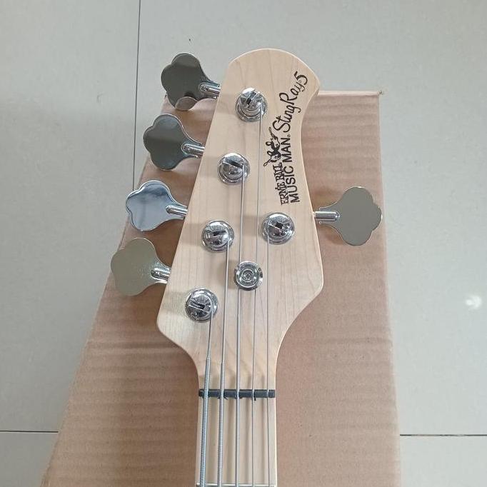 Murah Gitar Bass Elektrik Musicman Sting Ray 5 String Custom Non COD