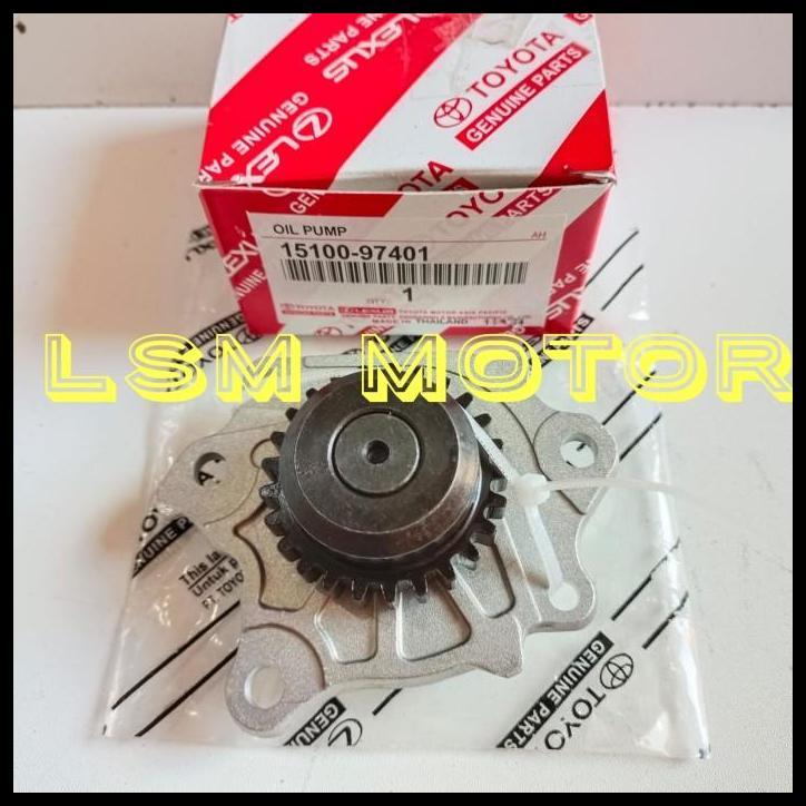 TERMURAH OIL PUMP POMPA OLI AVANZA 1.3 XENIA 1.3 GRANDMAX 1.3