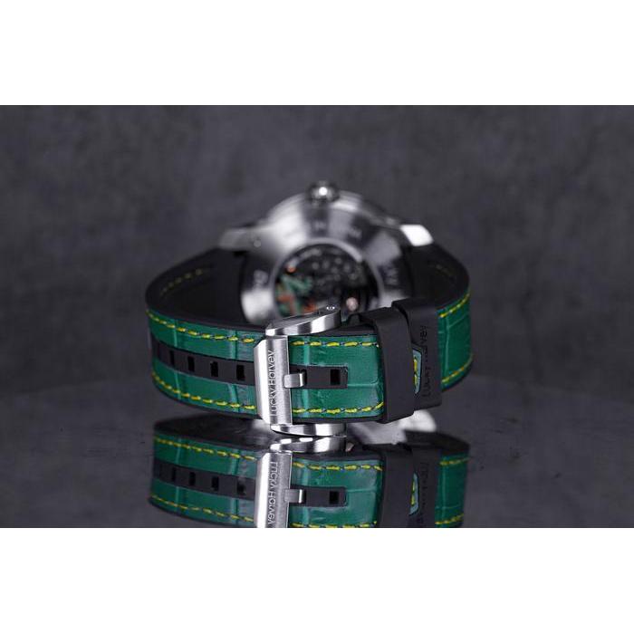 JAM TANGAN LUCKY HARVEY GREEN DRAGON AUTOMATIC 43MM (2025)