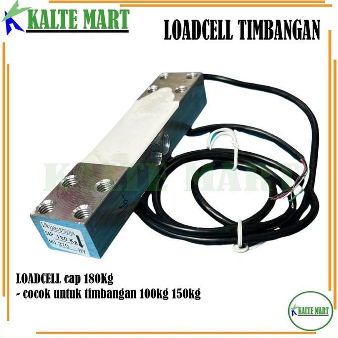 Mepora- Loadcell Capasitas 180Kg Loadcell 100Kg 150Kg Sensor Timbangan Digital