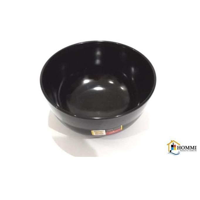 Mangkok Melamin Hitam 6 inch Golden Dragon W0806 (TERBAIK) (TERBARU) (TERMURAH)