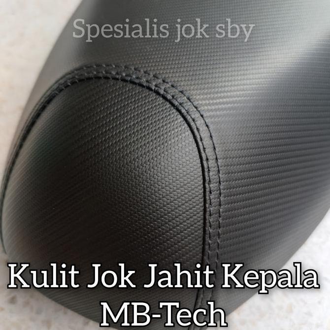 HAZIKSPORT - KULIT JOK JAHIT KEPALA MBTECH KULIT JOK JAHIT DEPAN MBTECH KULIT JOK MBTECH MOTOR