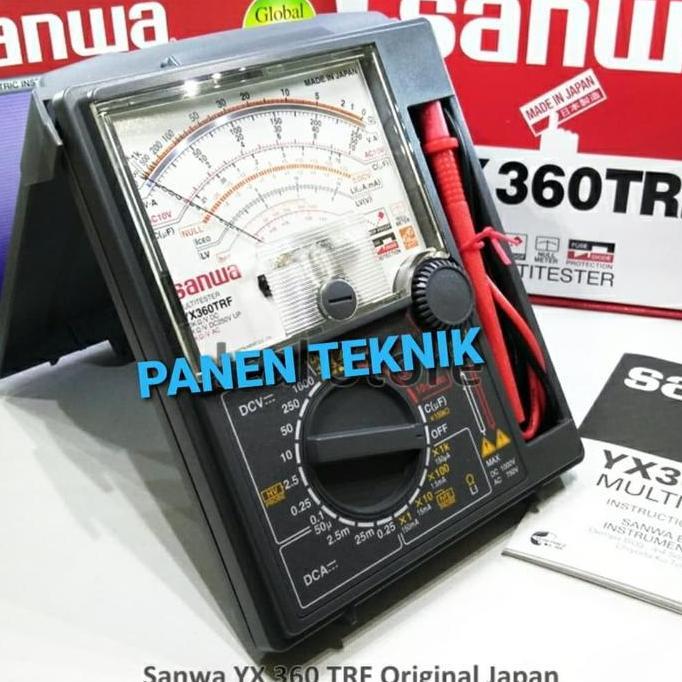 Mepora- Multitester Sanwa Yx360Trf Avometer Analog Multimeter Yx 360 Trf
