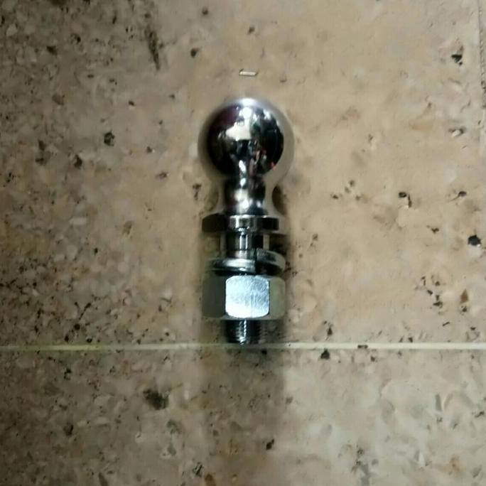 bola towing belakang 2inch universal Terlaris