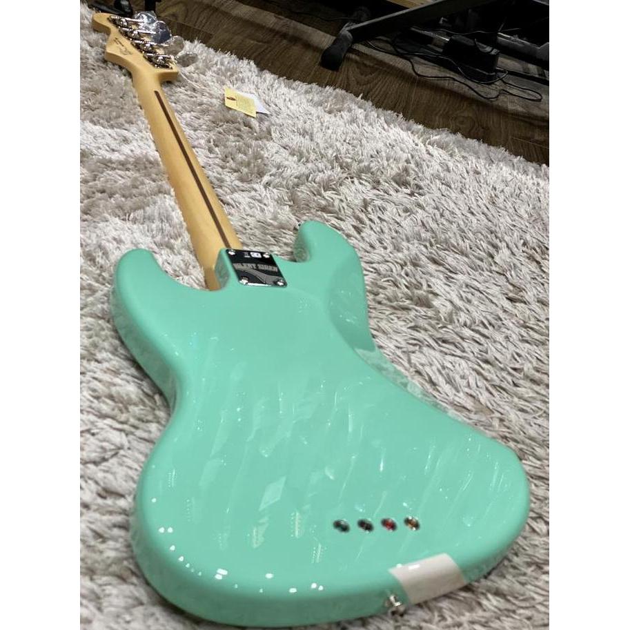 Murah Fender Japan Silent Siren Signature Jazz Bass Guitar, Maple FB, Surf Non COD