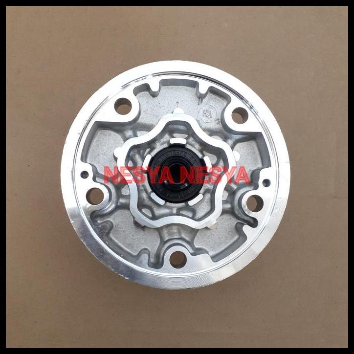 TERLARIS CYLINDER SILINDER HEAD KEPALA KOMPRESOR COMPRESOR AC KIA CARENS II 2 