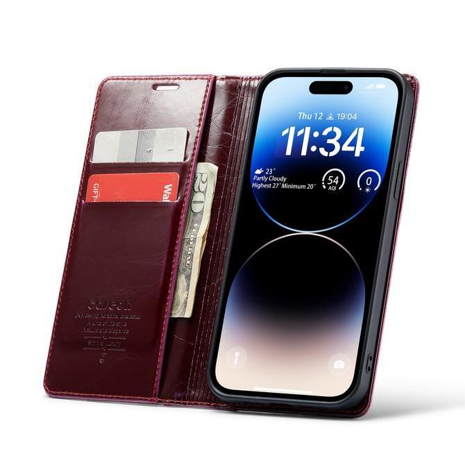 Case Hp Xiao Redm 9T / A1 / 13C 4G C002 Caseon Flip Leather Case Horse Series Kulit