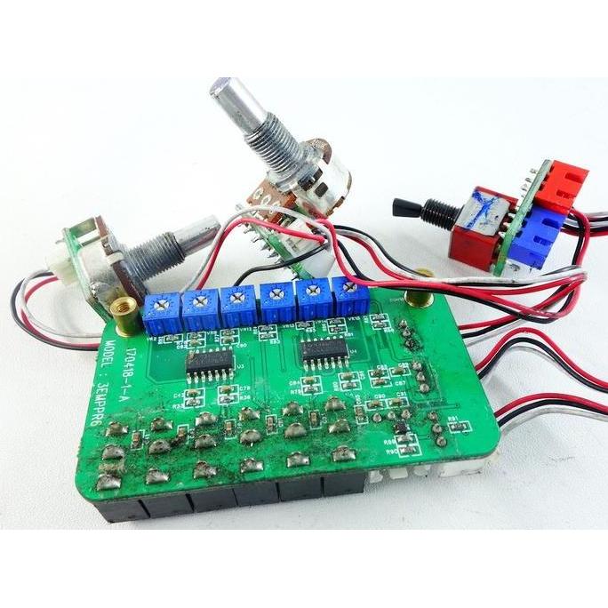 Murah Ibanez 3EMPPR6 Bass Preamp Non COD